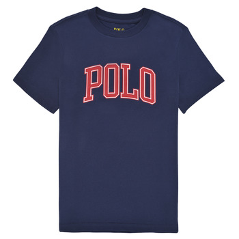 Vêtements Fille T-shirts manches courtes Polo Ralph Lauren MELIKA Marine