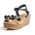 Chaussures Femme Sandales et Nu-pieds Porronet 2740 Noir