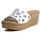 Chaussures Femme Sandales et Nu-pieds Porronet 2737 Blanc