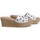 Chaussures Femme Sandales et Nu-pieds Porronet 2737 Blanc