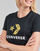 Vêtements Femme T-shirts manches courtes Converse STAR CHEVRON HYBRID FLOWER INFILL CLASSIC TEE Noir