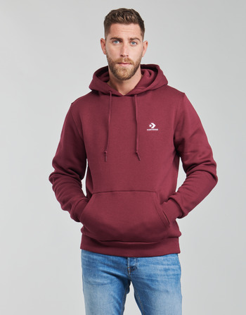 Vêtements Homme Sweats Converse EMBROIDERED STAR CHEVRON PULLOVER HOODIE BB Bordeaux