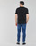 Vêtements Homme T-shirts manches courtes Converse EMBROIDERED STAR CHEVRON LEFT CHEST TEE Noir