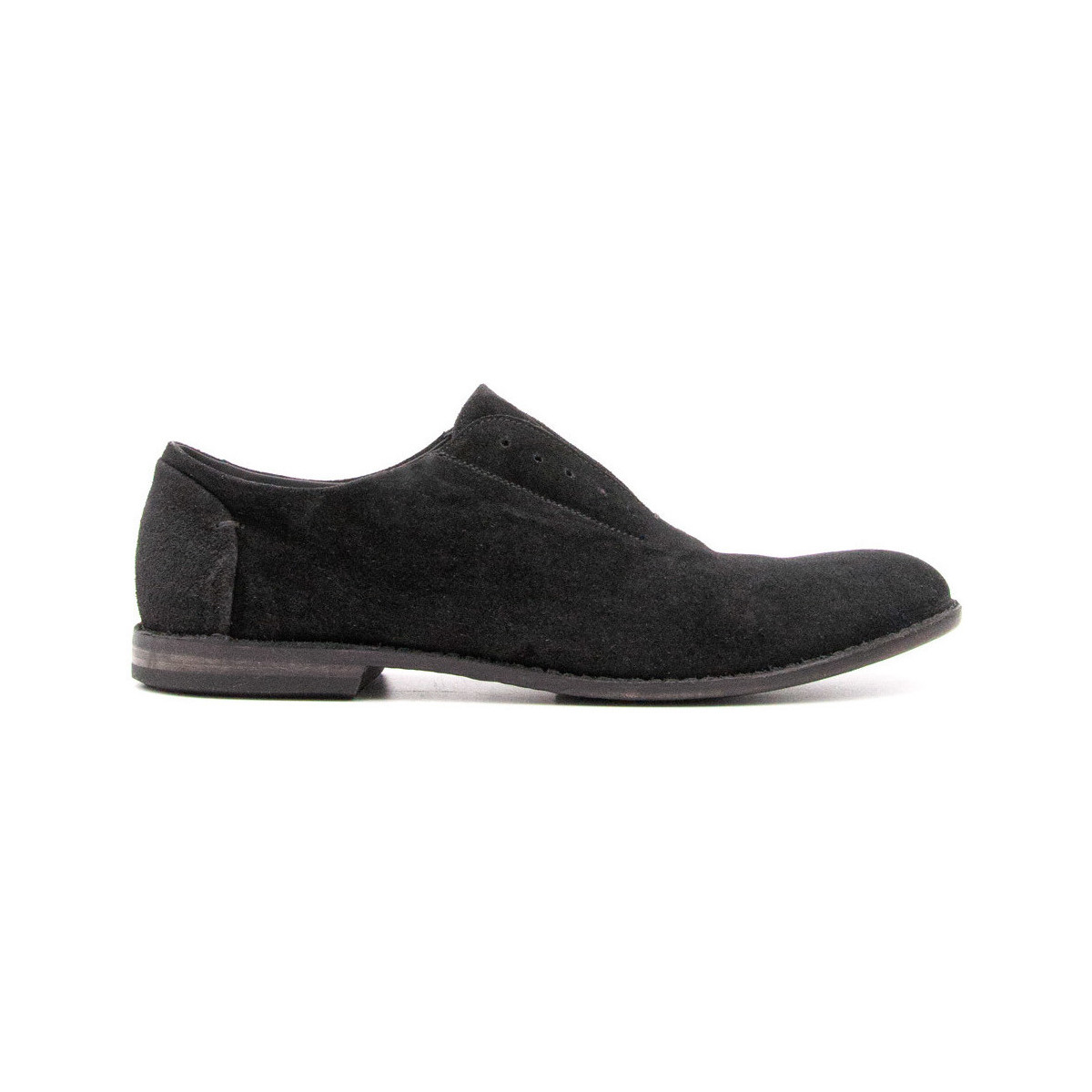 Chaussures Homme Derbies Pantanetti 14433A-BLACK Noir