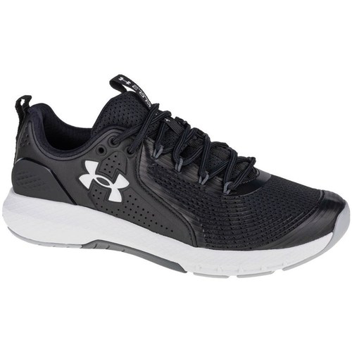 Chaussures bianco Baskets basses Under Armour Charged Commit TR 3 Noir