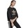 Vêtements Femme Sweats adidas Originals Lg Crew Noir