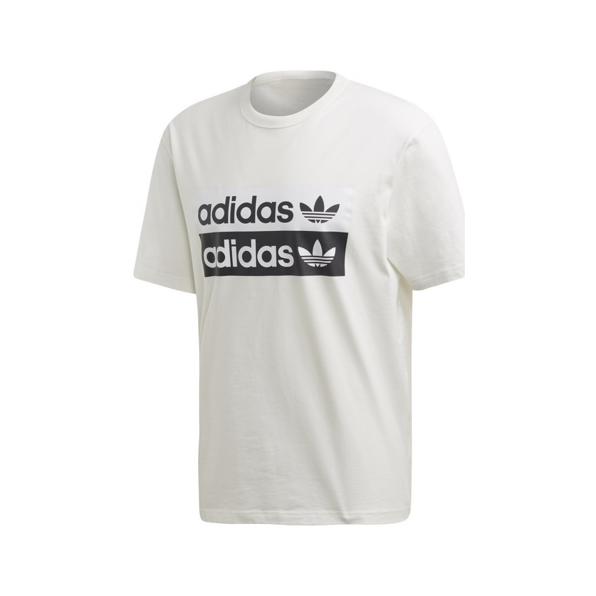 Vêtements Homme T-shirts & Polos adidas Originals D-R.Y.V. Tee Blanc