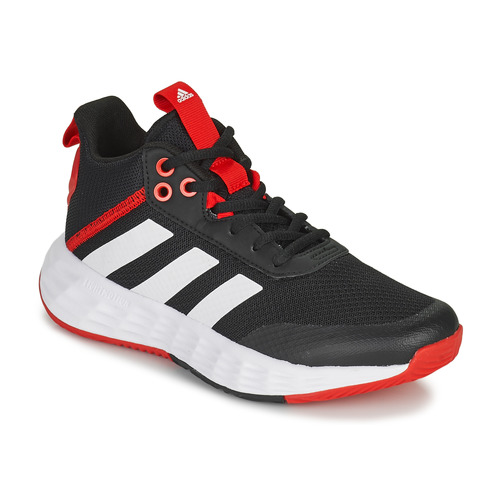 Chaussures Enfant Basketball adidas hooded Performance OWNTHEGAME 2.0 K Noir / Rouge