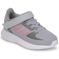 Chaussures Fille Running / trail adidas Performance RUNFALCON 2.0 I Gris / Rose