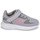 Chaussures Fille adidas bk 7208 pants for girls RUNFALCON 2.0 I Gris / Rose