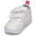 Chaussures Fille Baskets basses adidas Performance TENSAUR C Blanc / Rose