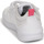 Chaussures Fille Baskets basses adidas Performance TENSAUR C Blanc / Rose