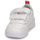 Chaussures Fille Baskets basses adidas Performance TENSAUR I Blanc / Rose