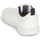 Chaussures Enfant adidas ultra boost cream chalk white blue shoes TENSAUR K Blanc / Noir