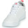 Chaussures Fille Baskets basses adidas Performance TENSAUR K Blanc / Rose