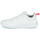 Chaussures Fille Baskets basses adidas batch Performance TENSAUR K Blanc / Rose