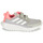 Chaussures Fille Running / trail adidas Performance TENSAUR RUN C Gris / Rose