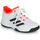 Chaussures Enfant Tennis steel adidas Performance Ubersonic 4 k Blanc / Rouge