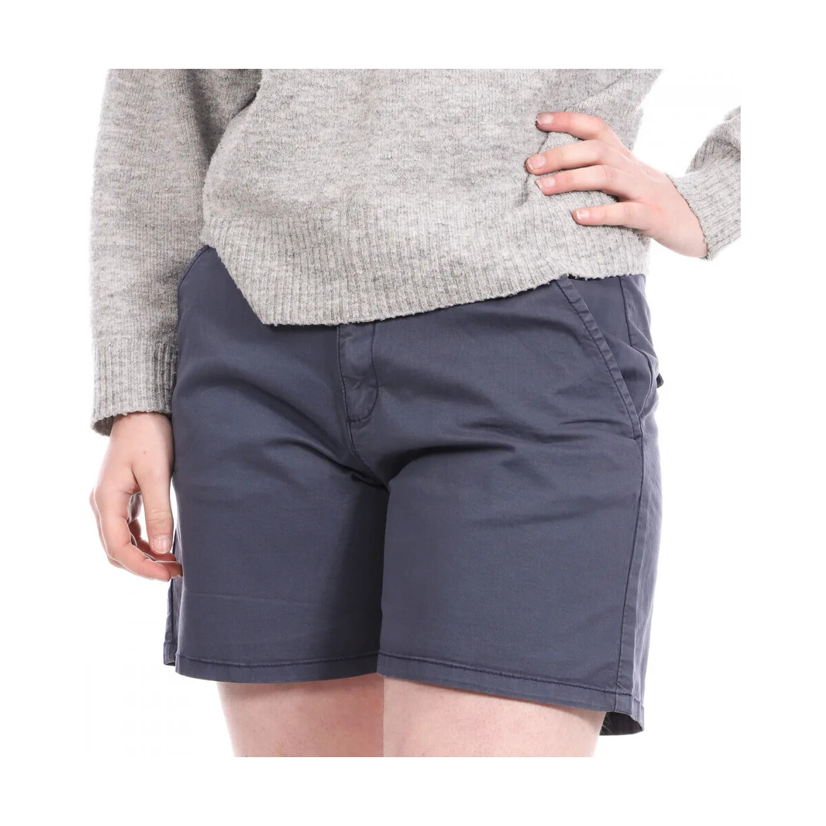 Vêtements Femme Shorts / Bermudas Lee Cooper LEE-008101 Bleu