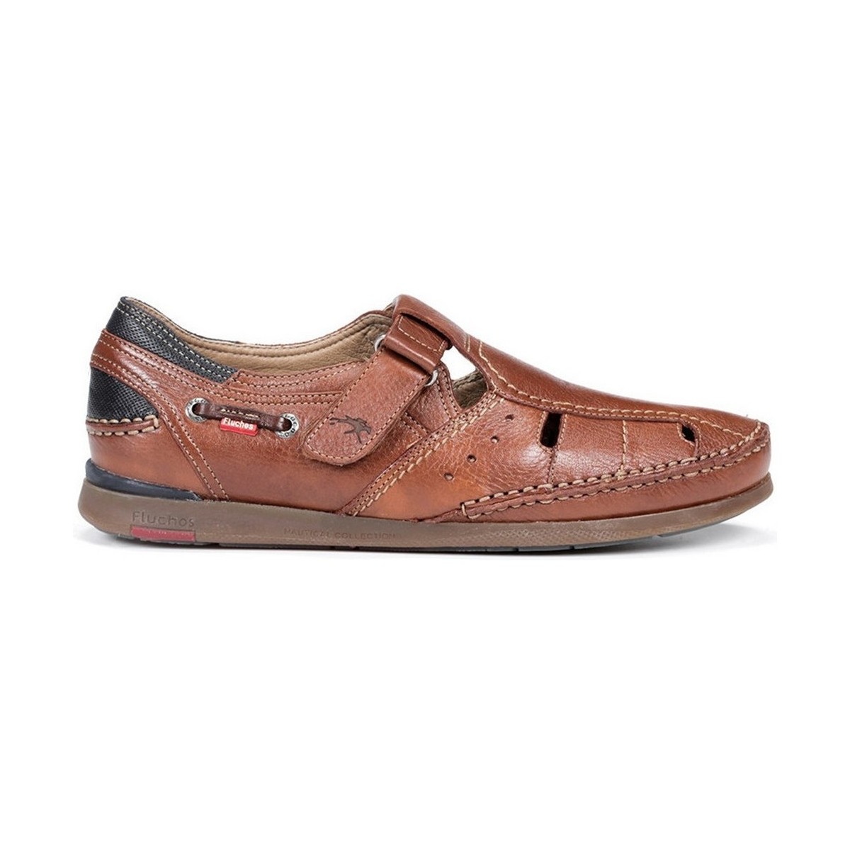 Chaussures Homme Sandales et Nu-pieds Fluchos SANDALES HOMME  9882 TORNADO MARINER Marron