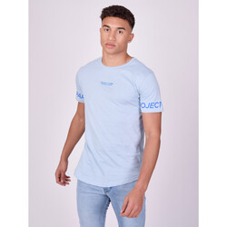 Vêtements Homme T-shirts manches courtes Project X Paris Tee Shirt 2110154 Bleu Ciel