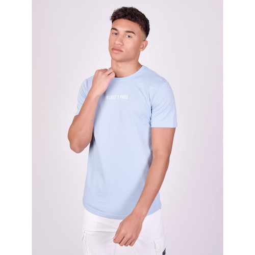 Vêtements Homme T-shirts & Polos Fleur De Safran Tee Shirt 2110158 Bleu