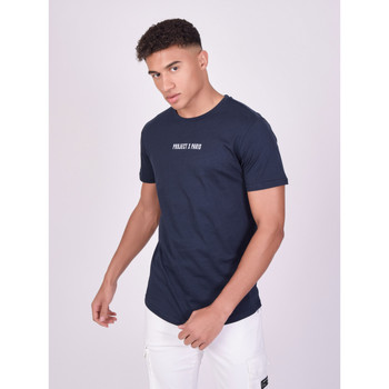 Vêtements Homme T-shirts & Polos Project X Paris Tee logo Shirt 2110158 Bleu