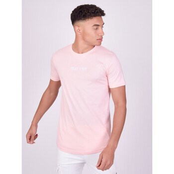 Vêtements Homme T-shirts & Polos pinpoint yarn dyed regent shirt Tee Shirt 2110158 Rose