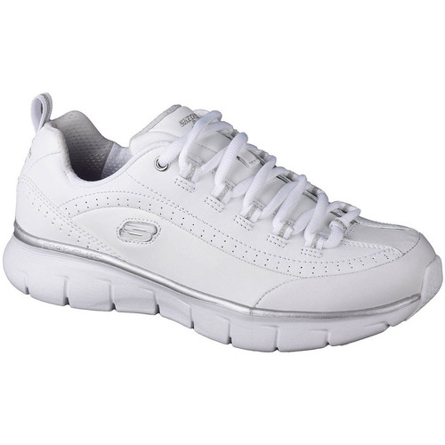 Chaussures Femme Baskets basses Skechers Synergy 3.0 Blanc