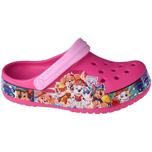 Chaussures Fille Chaussons Crocs Fun Lab Paw Patrol Rose