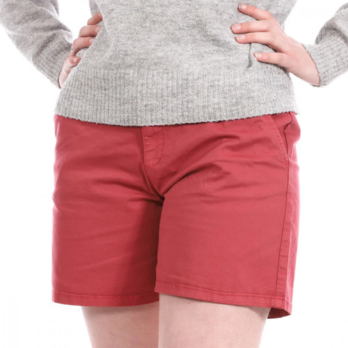 Vêtements Femme Shorts / Bermudas Lee Cooper LEE-008101 Rouge