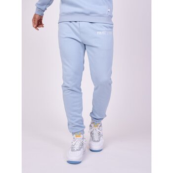 Vêtements Homme Pantalons de survêtement mens givenchy jackets Jogging 2140120 Bleu clair