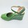 Chaussures Femme Baskets mode Maypol NEIRE11-C-BS SANDALE CORDE Vert