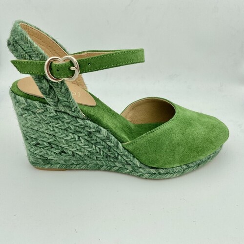 Maypol NEIRE11-C-BS SANDALE CORDE Vert - Chaussures Sandale Femme 99,00 €