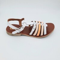 Chaussures Fille Sandales et Nu-pieds GBB BANGKOK SANDALE Blanc