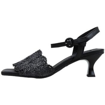 Chaussures Femme Sandales et Nu-pieds Krack OSMIO Noir
