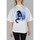 Vêtements Femme Débardeurs / T-shirts sans manche Palm Angels T-shirt oversize Air Blanc