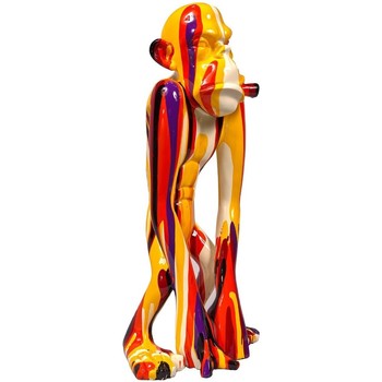 Maison & Déco Statuettes et figurines Novatrend CIGARO Multicolore