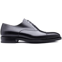 Chaussures Homme Richelieu Finsbury Shoes CONSUL Noir mat