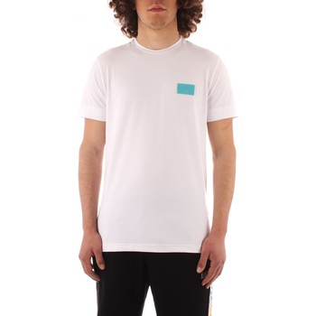 Vêtements Homme T-shirts manches courtes Emporio Armani EA7 3KPT50 Blanc