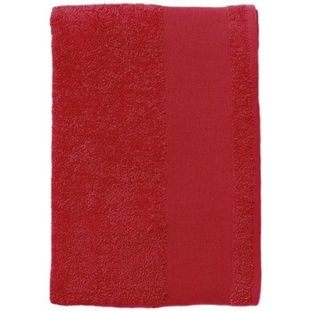Maison & Déco Serviettes et gants de toilette Sols BAYSIDE 100 Rojo Rojo