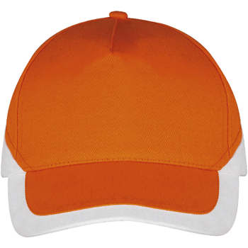 Accessoires textile Casquettes Sols BOOSTER Naranja Blanco Orange