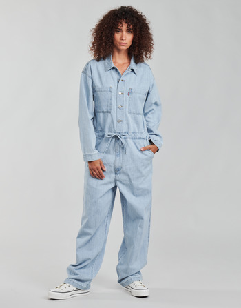 Vêtements Femme Combinaisons / Salopettes Levi's ROOMY JUMPSUIT Bleu