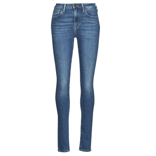 Vêtements Femme Jeans galvan skinny Levi's 721 HIGH RISE SKINNY Bleu