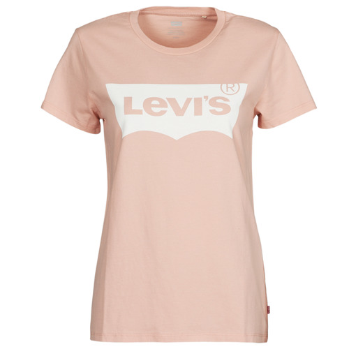 Vêtements Femme T-shirts manches courtes Levi's THE PERFECT TEE Rose