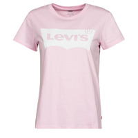 Vêtements Femme T-shirts manches courtes Levi's THE PERFECT TEE Violet clair