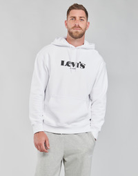 Vêtements Homme Sweats Levi's T2 RELAXED GRAPHIC PO Blanc