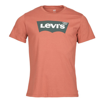 Vêtements Homme T-shirts manches courtes Levi's HOUSEMARK GRAPHIC TEE Terracotta