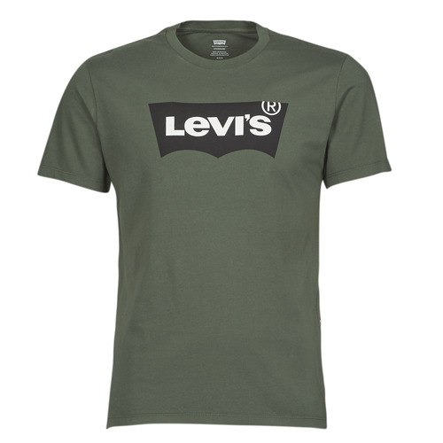 T-shirts Manches Courtes Levi's HOUSEMARK GRAPHIC TEE Vert - Livraison Gratuite 