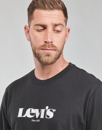 Levi's SS RELAXED FIT TEE Noir